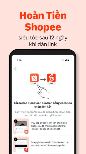 ShopBack: Mua sắm & Hoàn Tiền screenshot