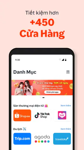 ShopBack: Mua sắm & Hoàn Tiền screenshot