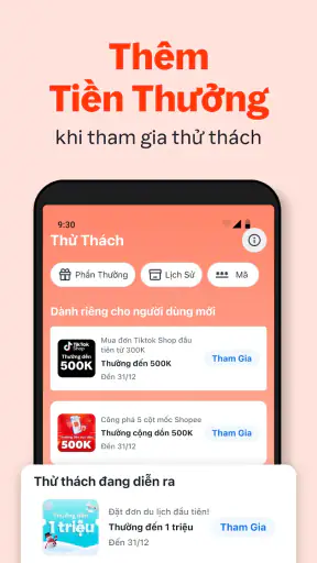 ShopBack: Mua sắm & Hoàn Tiền screenshot