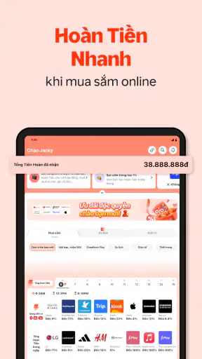 ShopBack: Mua sắm & Hoàn Tiền screenshot