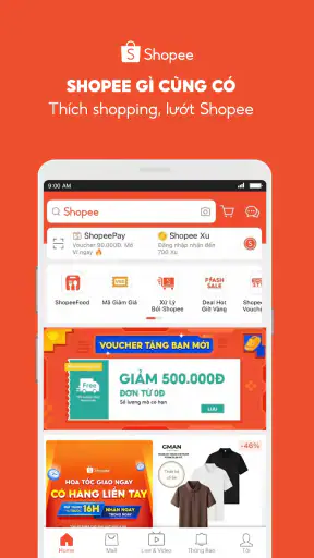 Shopee: Mua Sắm Online screenshot