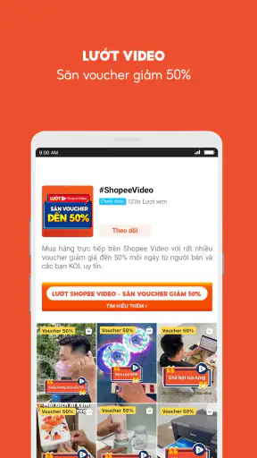 Shopee: Mua Sắm Online screenshot