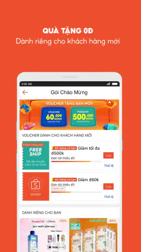Shopee: Mua Sắm Online screenshot