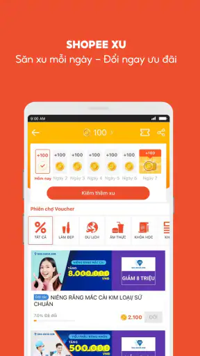 Shopee: Mua Sắm Online screenshot