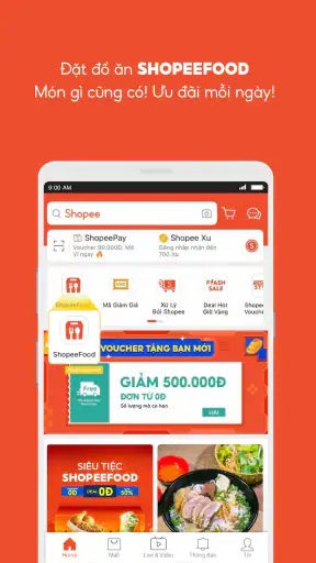 Shopee: Mua Sắm Online screenshot