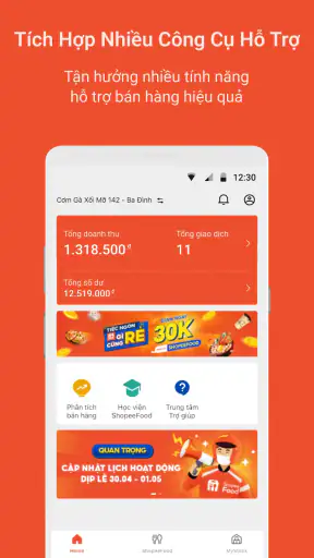 Shopee Partner VN screenshot