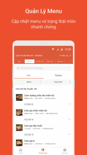 Shopee Partner VN screenshot