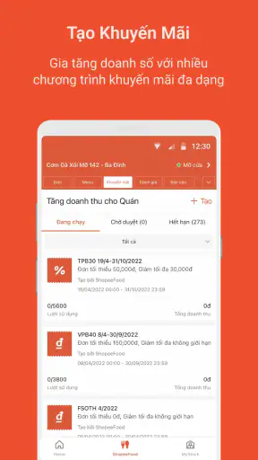 Shopee Partner VN screenshot