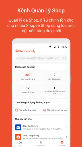 Shopee Partner VN screenshot