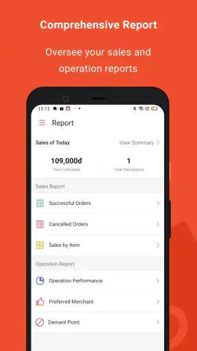 ShopeeFood - Đối Tác Nhà Hàng screenshot