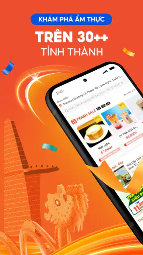 ShopeeFood - Ứng dụng giao món screenshot