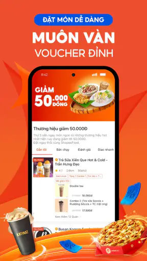 ShopeeFood - Ứng dụng giao món screenshot