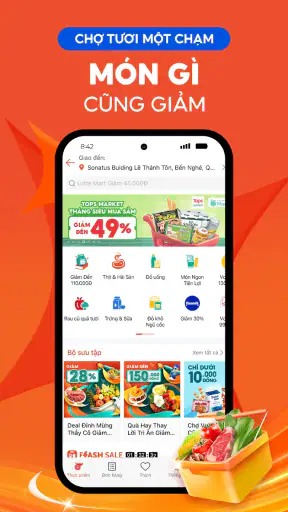 ShopeeFood - Ứng dụng giao món screenshot