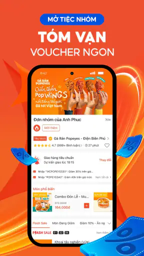 ShopeeFood - Ứng dụng giao món screenshot