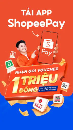 ShopeePay - Vô vàn Dịch vụ screenshot