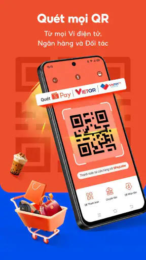 ShopeePay - Vô vàn Dịch vụ screenshot