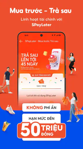 ShopeePay - Vô vàn Dịch vụ screenshot