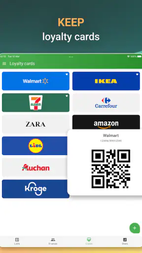 Shopium: Grocery Shopping List screenshot