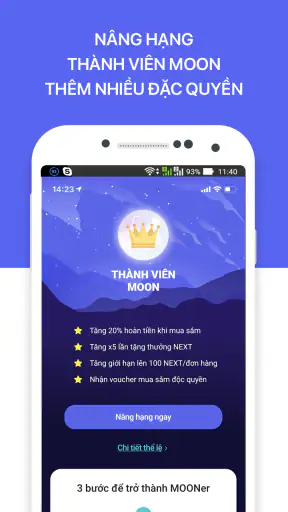 ShopNEXT - Hoàn Tiền, Mua Sắm screenshot