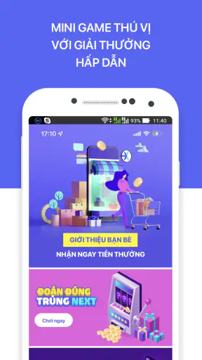 ShopNEXT - Hoàn Tiền, Mua Sắm screenshot