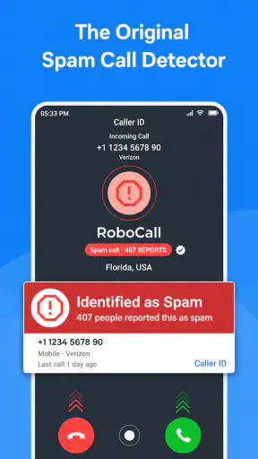 Show Caller ID Name & Location screenshot