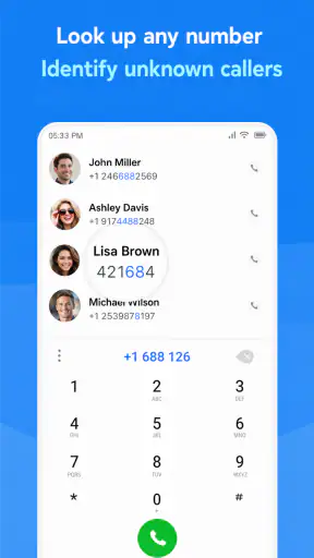 Show Caller ID Name & Location screenshot