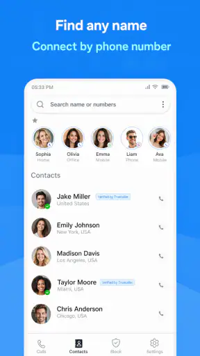 Show Caller ID Name & Location screenshot