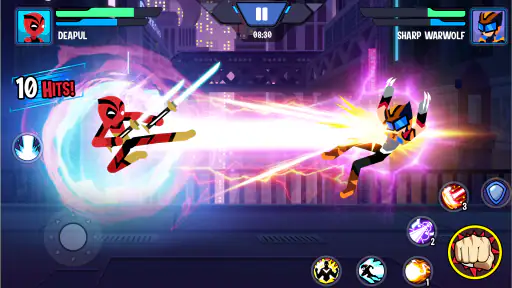 Siêu Anh Hùng Hội Tụ screenshot