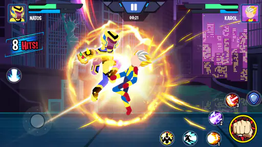 Siêu Anh Hùng Hội Tụ screenshot