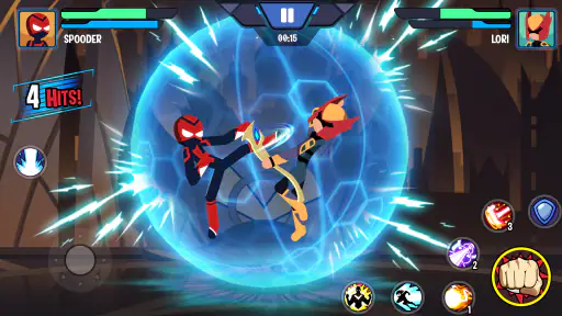 Siêu Anh Hùng Hội Tụ screenshot