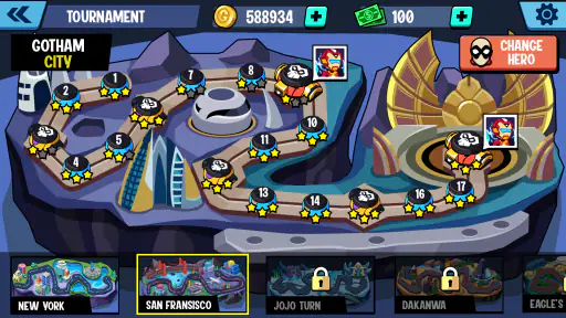 Siêu Anh Hùng Hội Tụ screenshot