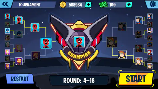 Siêu Anh Hùng Hội Tụ screenshot