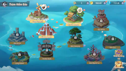 Siêu Hải Tặc screenshot