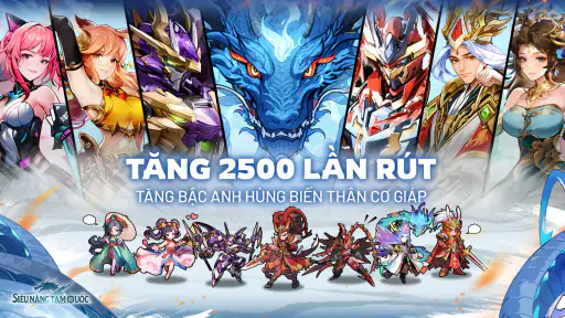 Siêu Năng Tam Quốc screenshot