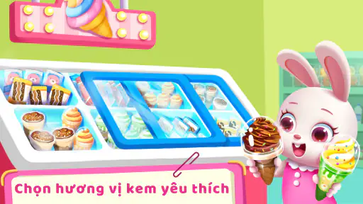 Siêu Thị của Bé Gấu Trúc screenshot