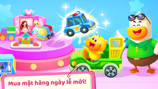Siêu Thị của Bé Gấu Trúc screenshot