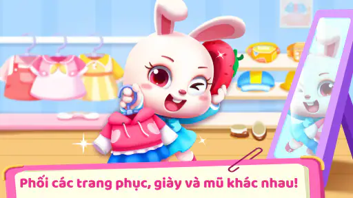Siêu Thị của Bé Gấu Trúc screenshot