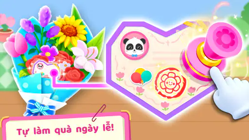 Siêu Thị của Bé Gấu Trúc screenshot