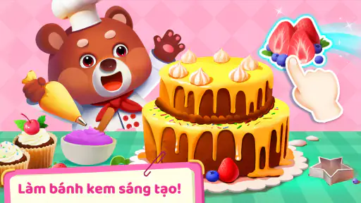 Siêu Thị của Bé Gấu Trúc screenshot