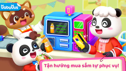Siêu Thị của Bé Gấu Trúc screenshot