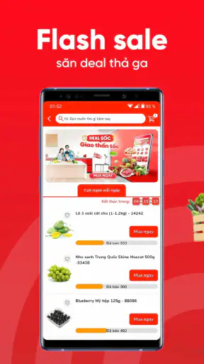Siêu thị GO! screenshot