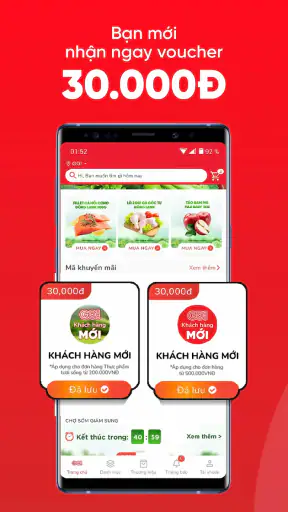 Siêu thị GO! screenshot