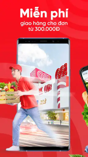 Siêu thị GO! screenshot
