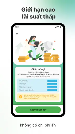 Sieu vay - Vay Tiền Nhanh screenshot