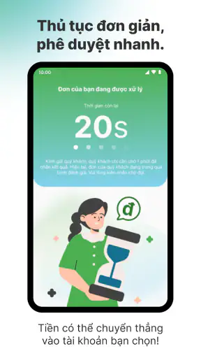 Sieu vay - Vay Tiền Nhanh screenshot