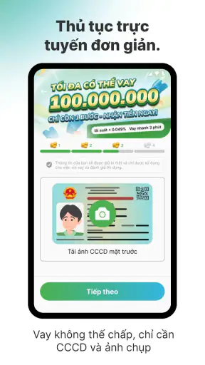 Sieu vay - Vay Tiền Nhanh screenshot