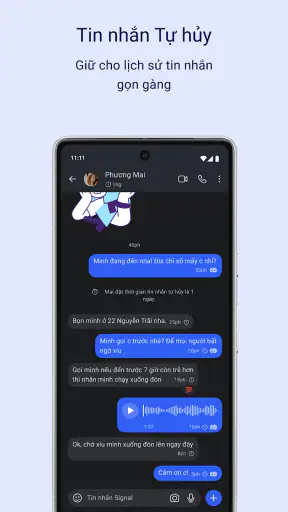 Signal - Giao tiếp riêng tư screenshot