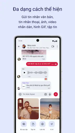 Signal - Giao tiếp riêng tư screenshot