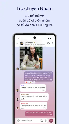 Signal - Giao tiếp riêng tư screenshot