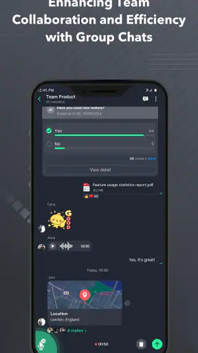 Signet screenshot